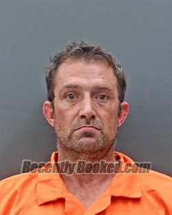 Booking photo from Jasper County, Indiana