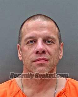 Booking photo from Jasper County, Indiana