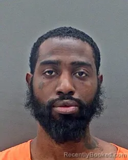 Mugshot of CORTEZ DOMINIQUE JOHNSON booked in Jasper County, Indiana on March 25, 2026