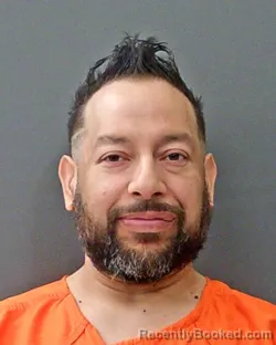 Mugshot of RICKY REFAEL REYES booked in Jasper County, Indiana on April 3, 2026