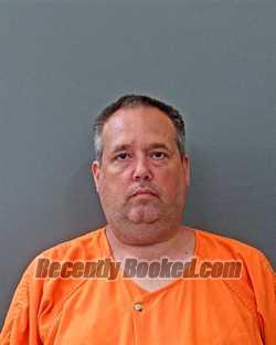 Booking photo from Jasper County, Indiana