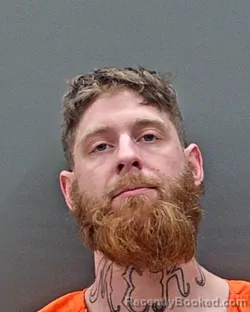 Mugshot of TRAVIS MICHAEL MISLIVECEK booked in Jasper County, Indiana on March 24, 2026