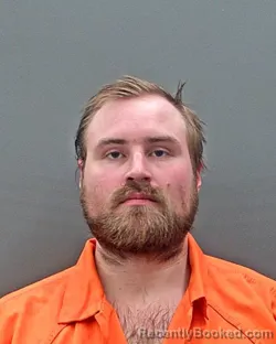 Mugshot of Shane David Young booked in Jasper County, Indiana on September 10, 2026