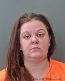 Mugshot of HEATHER NICOLE SNOOK booked in Jasper County, Indiana on April 26, 2026