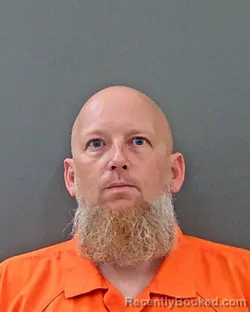 Mugshot of GREGORY WILLIAM MATHEWS booked in Jasper County, Indiana on March 29, 2026