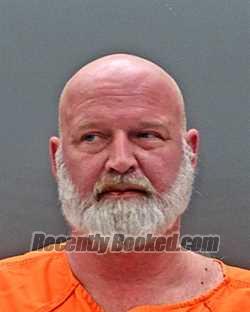 Booking photo from Jasper County, Indiana