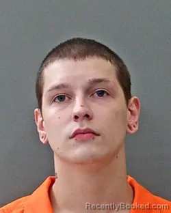 Mugshot of Cameron Bryce Joseph Peterson booked in Jasper County, Indiana on August 7, 2026