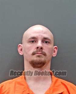 Booking photo from Jasper County, Indiana