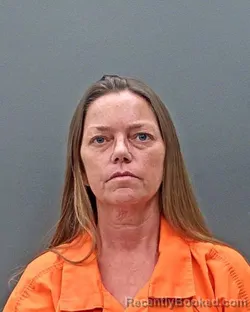 Mugshot of Amy Lyn Johnson booked in Jasper County, Indiana on September 30, 2026