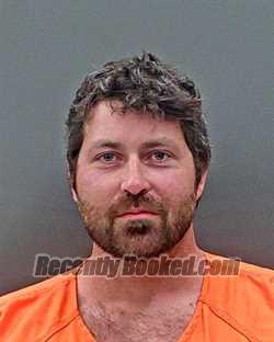 Booking photo from Jasper County, Indiana