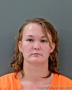 Mugshot of MACKENZIE DAWN RECTOR booked in Jasper County, Indiana on June 27, 2026
