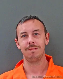 Mugshot of KEVIN RILEY BROWN booked in Jasper County, Indiana on July 15, 2026
