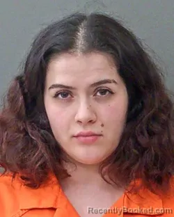 Mugshot of MARIANNA SOFIA RUVALCABA