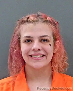 Mugshot of BRIANA MARIE BARBER booked in Jasper County, Indiana on March 19, 2026