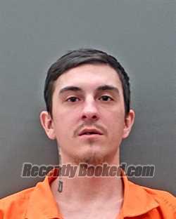 Booking photo from Jasper County, Indiana