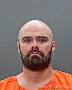 Mugshot of Jeremy Garret Cochran booked in Jasper County, Indiana on August 25, 2026