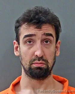 Booking photo from Jasper County, Indiana