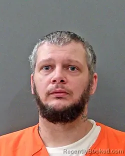 Mugshot of Donald Christopher Wilken booked in Jasper County, Indiana on July 26, 2026