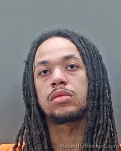 Mugshot of SHAI MARTIN ALEXANDER booked in Jasper County, Indiana on April 17, 2026