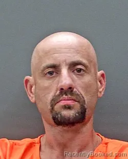 Mugshot of WILLIAM GAREL MERRILL booked in Jasper County, Indiana on July 13, 2026