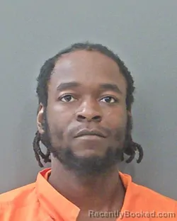 Mugshot of Amari Markez Buford booked in Jasper County, Indiana on September 1, 2026