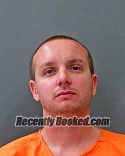 Booking photo from Jasper County, Indiana