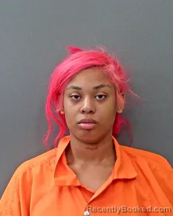 Mugshot of KYASIA NICOLE WALKER