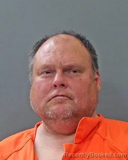 Mugshot of PAUL CHRISTOPHER MCALLISTER booked in Jasper County, Indiana on March 17, 2026