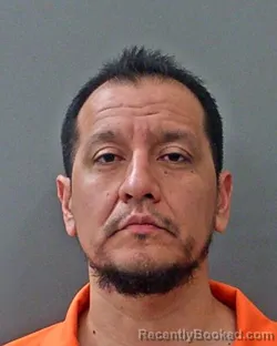 Mugshot of ABEL CERVANTES SOTO booked in Jasper County, Indiana on April 22, 2026