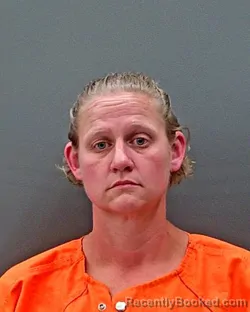 Mugshot of CARLA MARIE ADAMS booked in Jasper County, Indiana on June 25, 2026