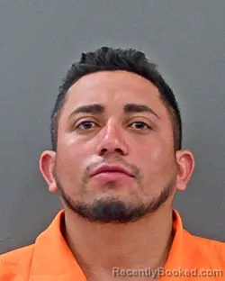 Mugshot of MELVIN JOMAR ICAZA SALGADO booked in Jasper County, Indiana on May 1, 2026