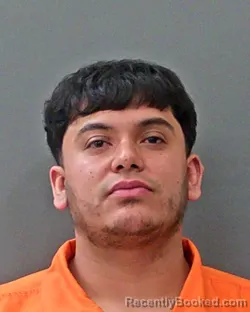 Mugshot of JESUS JONATHAN MENDOZA HERNANDEZ booked in Jasper County, Indiana on May 13, 2026