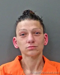Mugshot of JESSICA ANN MERRILL booked in Jasper County, Indiana on May 10, 2026