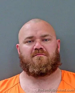 Mugshot of WADE ANTHONY ROBERTS booked in Jasper County, Indiana on June 1, 2026