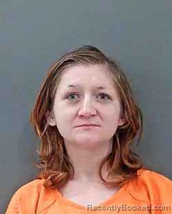 Mugshot of BROOKE SHAWNTEL NICOLE HOWARD booked in Jasper County, Indiana on March 29, 2026