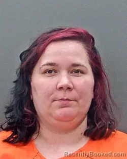 Mugshot of JESSICA L LUKOWSKI booked in Jasper County, Indiana on August 4, 2026