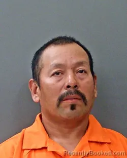 Mugshot of CARLOS GILBERTO RAMOS AUXUME booked in Jasper County, Indiana on June 5, 2026