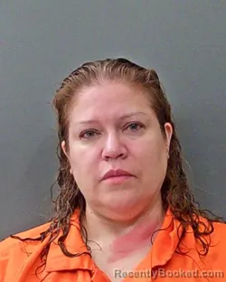 Mugshot of DEBRA ANITA MENDOZA booked in Jasper County, Indiana on June 28, 2026