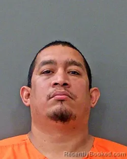 Mugshot of HUMBERTO ANTONIO VARGAS OROPEZA booked in Jasper County, Indiana on July 11, 2026