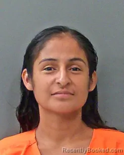 Mugshot of Donna Marie Luna Olguin booked in Jasper County, Indiana on September 5, 2026