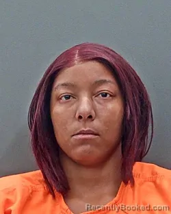 Mugshot of ALEXUS JEWEL MORRIS booked in Jasper County, Indiana on August 5, 2026