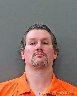 Mugshot of Brendan Patrick Gouwens booked in Jasper County, Indiana on August 23, 2026