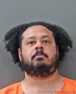 Mugshot of Anthony Tyler Rachal booked in Jasper County, Indiana on September 5, 2026