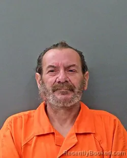 Mugshot of John Thomas Crane booked in Jasper County, Indiana on September 6, 2026