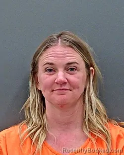 Mugshot of Rachael Marie Bonich Brown booked in Jasper County, Indiana on September 26, 2026