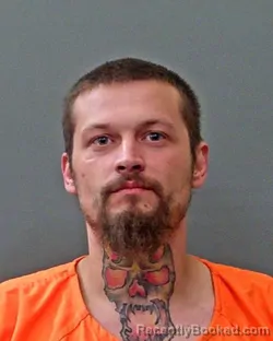 Mugshot of Chad Michael Miller booked in Jasper County, Indiana on October 17, 2026