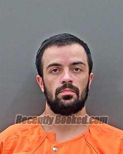 Booking photo from Jasper County, Indiana