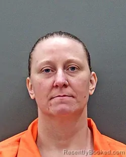 Mugshot of ROBIN NICOLE KNESTRICT booked in Jasper County, Indiana on August 5, 2026