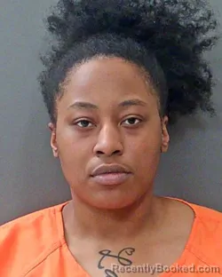 Mugshot of KATINKA MONIQUE BRYANT booked in Jasper County, Indiana on March 19, 2026