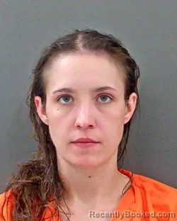 Mugshot of MEGAN CLOE SPARGER booked in Jasper County, Indiana on May 18, 2026